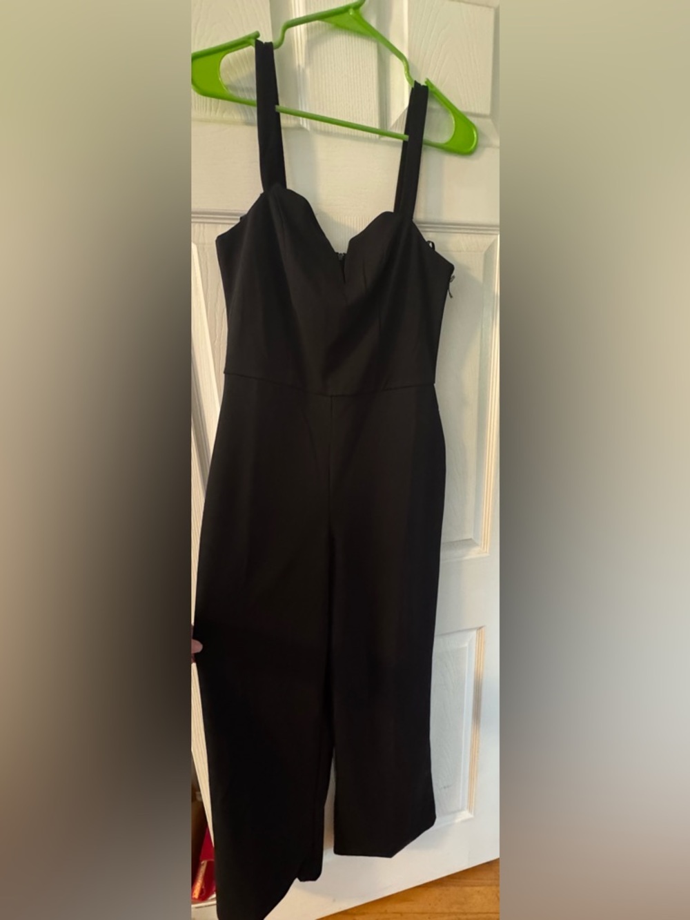 Classic Black Wide-Leg Jumpsuit